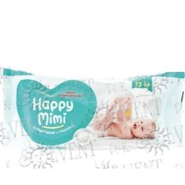 Happy Mimi detské obrúsky 72ks D- Pantenol+Vitamín E