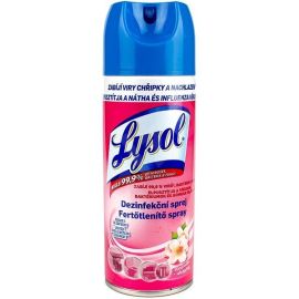 Lysol dezinfekčný sprej zabíja vírus COVID-19 400ml Vôňa kvetov