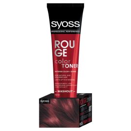 Syoss Color Toner Červený 150ml dočastná intenzívna farba na vlasy