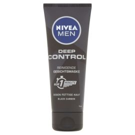 Nivea Men Deep Control 1-minútová pleťová maska 75ml 82666