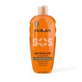 Nubian SOS sprchový olej po opaľovaní 200ml