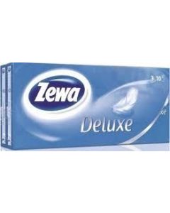 Zewa Deluxe hygienické vreckovky 10ks 3-vrstvové
