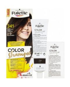 Palette Color Shampoo 3-0 Čokoladový 341 farba na vlasy