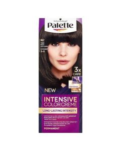 Palette Intensive Color Creme N2 tmavohnedý farba na vlasy