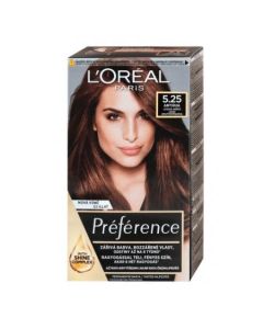 Loréal Préférence 5.25 ľadový gaštan farba na vlasy