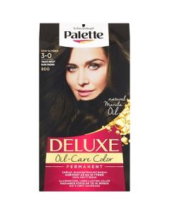 Palette DELUXE 3-0 Tmavo Hnedá farba na vlasy /800/
