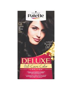 Palette DELUXE 1-0 Prírodná sýtočierna farba na vlasy /900/