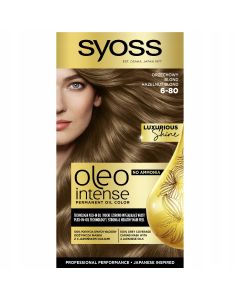Syoss Oleo Intense 6-80 Orieškovo plavá farba na vlasy