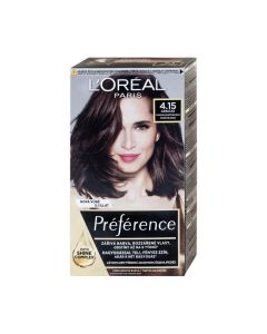 Loréal Paris Préférence 4,15  Intenzívne ľadovo-čokoladová farba na vlasy