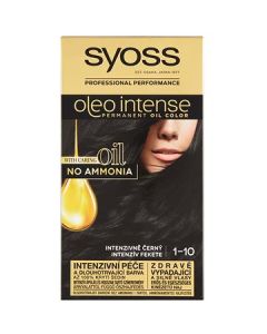 Syoss Oleo Intense 1-10 Intenzívna Čierna farba na vlasy