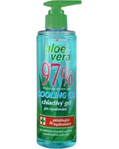 VivaPharm Aloe Vera 97% chladivý gél po opaľovaní 250ml