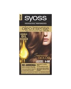 Syoss Oleo Intense 4-60 Zlatohnedá farba na vlasy