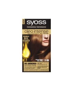 Syoss Oleo Intense 5-86 Pôvabná hnedá farba na vlasy