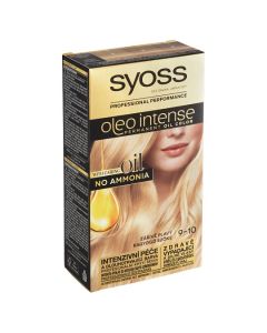 Syoss Oleo Intense 9-10 Žiarivá Blond farba na vlasy