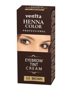 Henna Venita farba na obočie kremová brown 15g