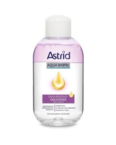 Astrid Aqua Biotic odličovač očí a pier mandľový 125ml