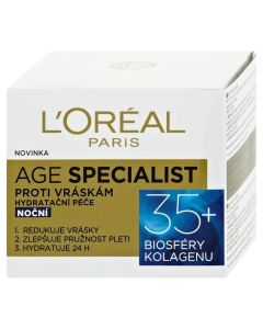 Loréal Paris Age Specialist 35+ nočný krém proti vráskam 50ml