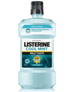 Listerine Cool Mint Mild Taste Zero ústna voda 1l