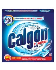 Calgon PowerBall 3v1 tablety na zmäkčenie vody 15ks