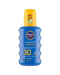 Nivea Sun Protect&Moistuire hydratačný sprej na opaľovanie SPF30 200ml