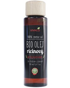 Vivaco Bio Oil Ricínový olej extrémne suchá pleť 100ml