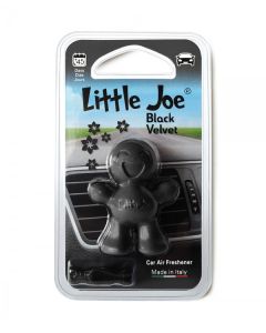 Little Joe 3D Black Velvet osviežovač vzduchu do auta