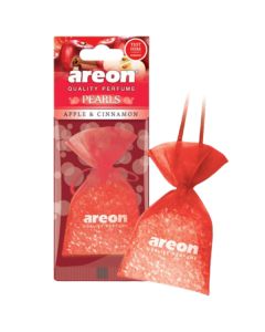 Areon Pearls Apple & Cinnamon osviežovač do auta 25g