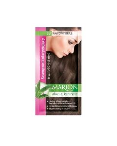 Marion Hair 53 Coffee Brown color shampoo