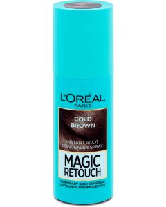 Loréal Magic Retouch 7 Cold Brown sprej na okamžité zakrytie odrastov 75ml