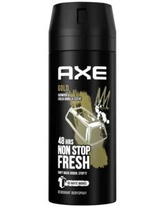 AXE Gold OudWood & Fresh Vanilla Scent deodorant sprej 150ml