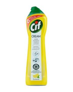 Cif Cream Citrus Abrazívny čistiací krém 500ml