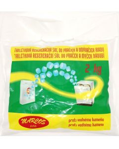 Marcos regeneračná tabletková soľ do pračky a umývačky riadu 2kg