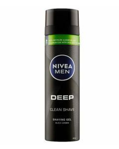 Nivea Men Deep Clean Shave gél na holenie 200ml 81789