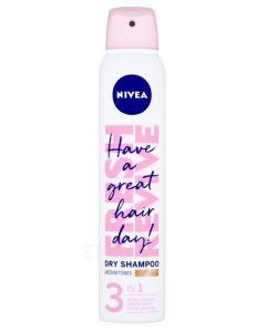 Nivea Hair suchý šampón pre svetlejší tón vlasov 200ml 88612
