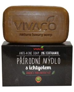 Vivaco prírodne mydlo s Ichtyolom 100g