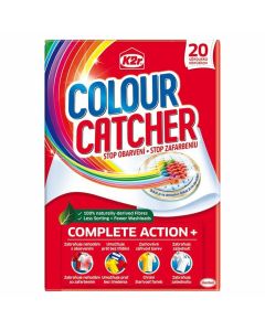 K2r Colour Catcher Stop zafarbeniu obrúsky do práčky 20ks