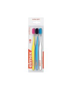 Elmex Ultra Soft 6780 zubné kefky 3ks