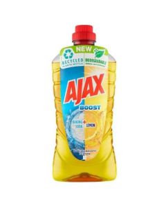 Ajax Boost Baking Soda & Lemon univerzálny čistič na podlahy 1l