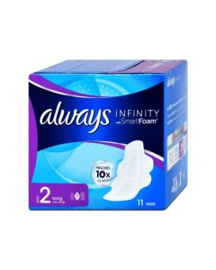 Always 2 Infinity Flex protect Long hygienické vložky 11ks