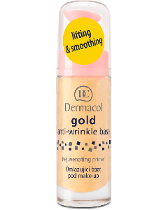 Dermacol Gold anti-wrinkle báza pod make-up 20ml