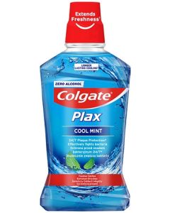 Colgate Plax Multi-Protection Cool Mint ústna voda bez alkoholu 500ml