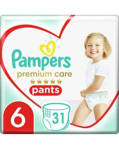 Pampers Pants Premium S6 31ks 15+kg