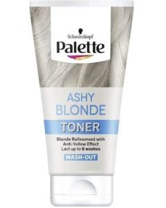 Palette Toner Ashy Blonde farba na vlasy 150ml