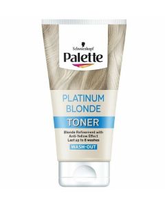 Palette Toner Platinum Blonde farba na vlasy 150ml