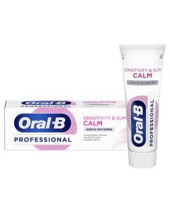 Oral-B Profesional Sensitivity & Gum Calm Whitening zubná pasta 75ml