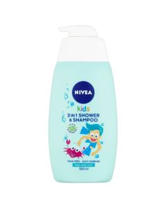 Nivea Kids 2v1 Magic Apple sprchový gél a šampón 500ml 84588