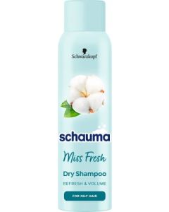 Schauma Miss Fresh suchý šampón na mastné vlasy 150ml