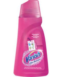 Vanish Oxi Action Pink odstraňovač škvŕn 1l