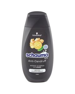 Schauma Men Intense šampón proti lupinám 400ml