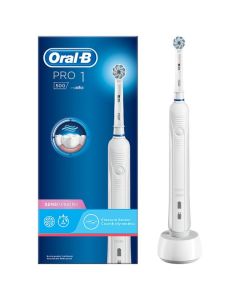 Oral-B Pro1 500 Sensi UltraThin elektrická zubná kefka